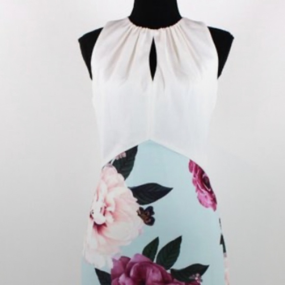 Ted Baker Annile Magnificent Ruched Body-Con Dress - Picture 2 of 9